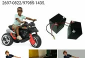Baterias para veículos elétricos infanti
