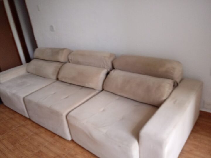 vendo sofá reclinável da Sono Show
