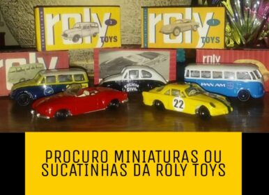 Compro carrinhos ou sucatas da Roly Toys