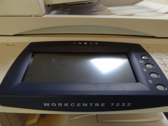 Copiadora profissional colorida Xerox