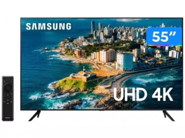 SMART TV 55” UHD 4K LED SAMSUNG