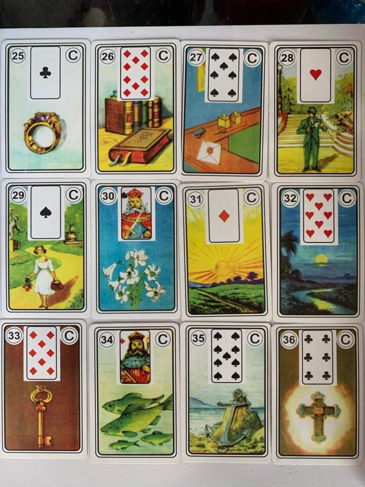 Jogos cartas cigano