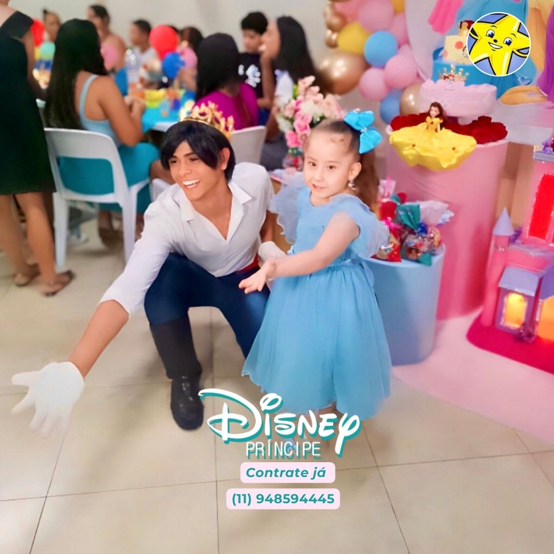 Príncipe (11) 948594445 animação festas