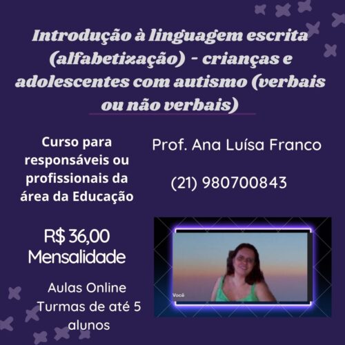 Curso on line de autismo
