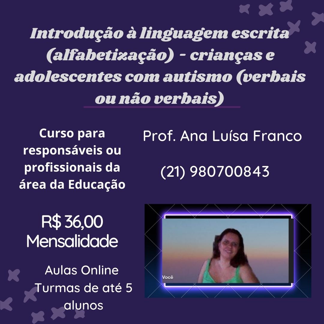 Curso on line de autismo