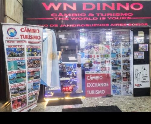 Vendo agência de Câmbio turismo Copa