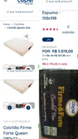 Vendo colchão Queen Size Copel