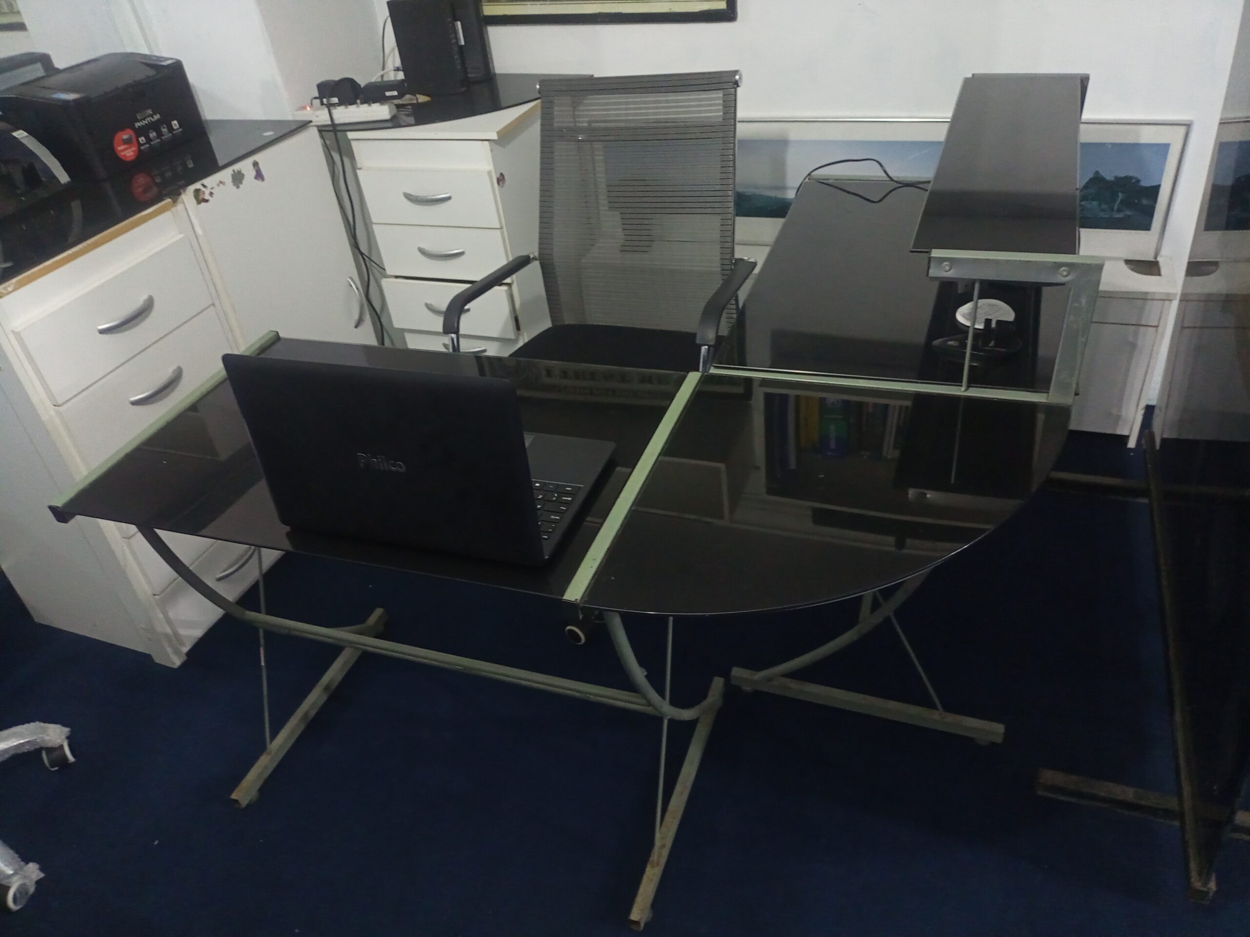 Mesas 2 cadeiras presidente 5