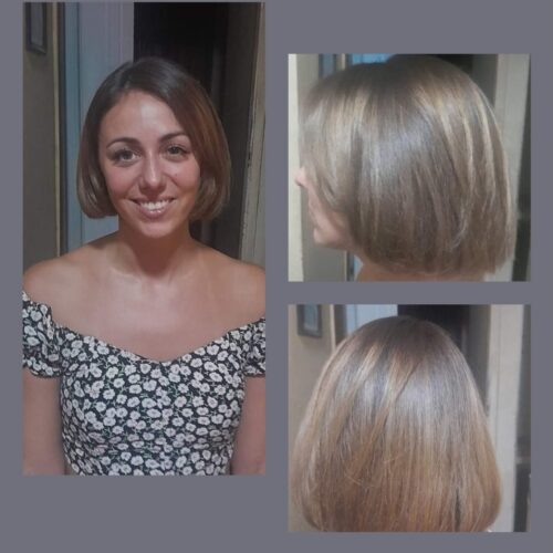 Colocação Mega hair