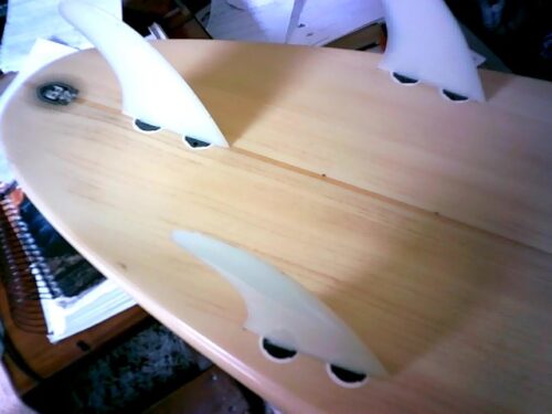 funboard 7’11 novissima varios brindes!!