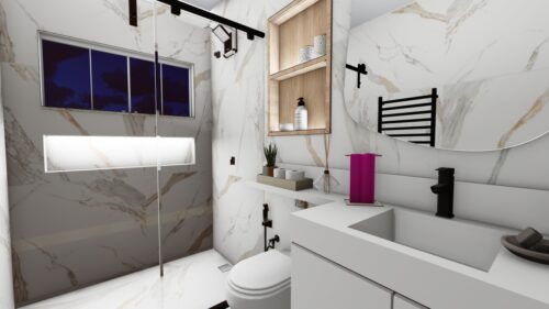 Arquitetura de Interiores e Iluminação