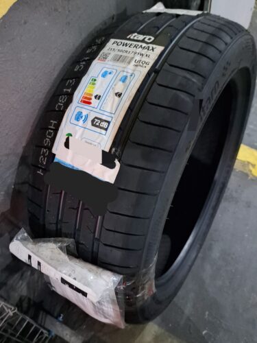 Pneu Itaro Aro 17 Powermax 215/50R17 95W