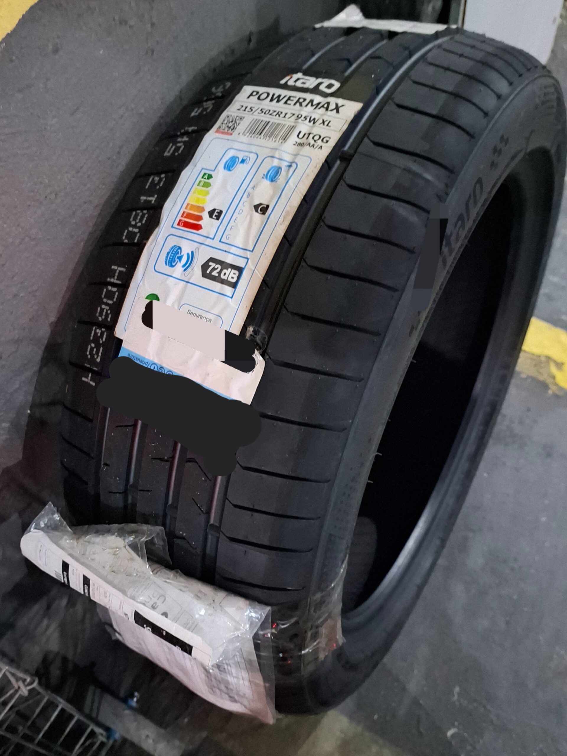 Pneu Itaro Aro 17 Powermax 215/50R17 95W