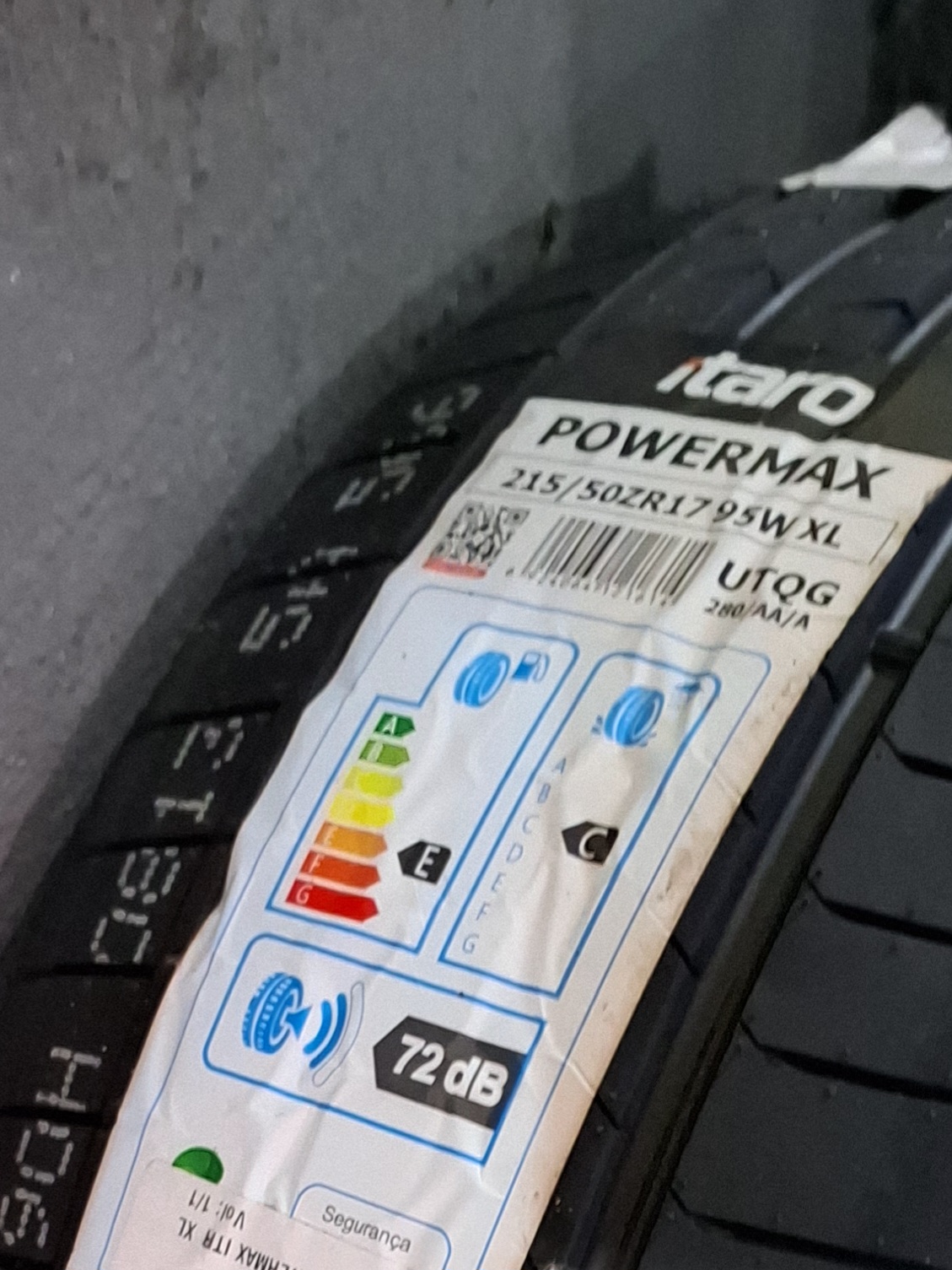 Pneu Itaro Aro 17 Powermax 215/50R17 95W