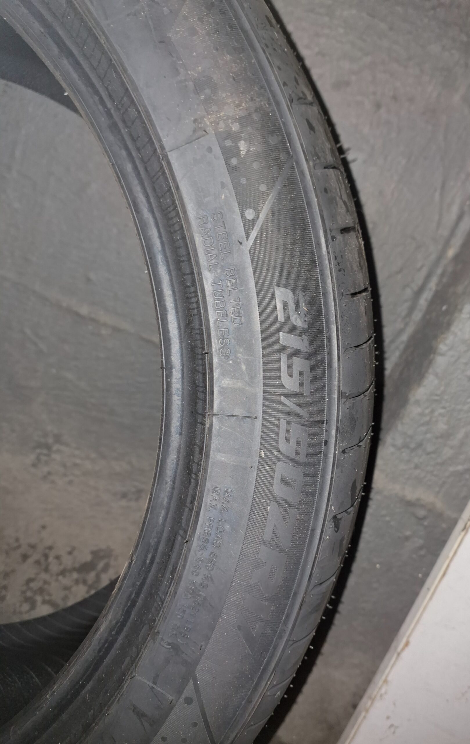 Pneu Itaro Aro 17 Powermax 215/50R17 95W