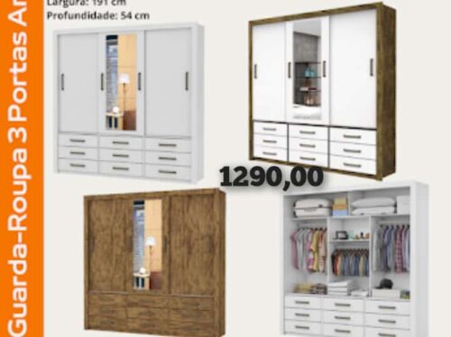 Direto da fábrica, armários, sofás mesas