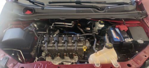 Ônix LT 1.0 Flex Vermelho