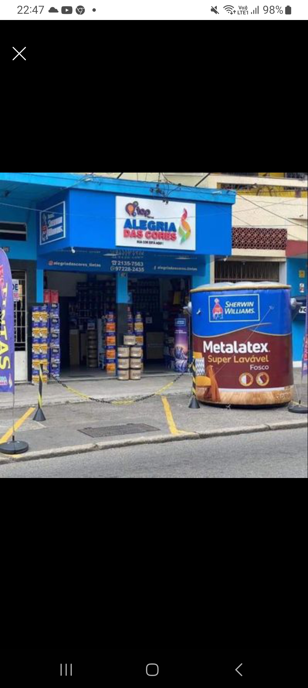Passo ponto Comercial