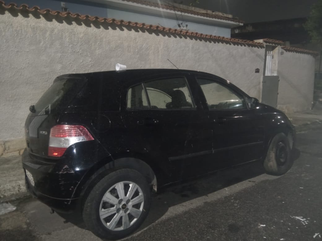 Chevrolet Agile Batido 2010