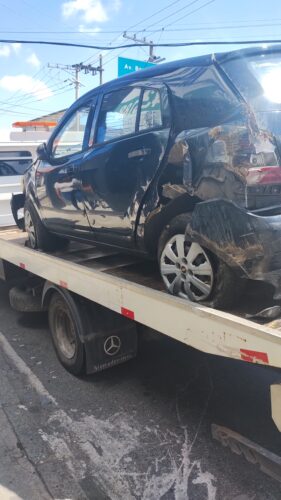 Chevrolet Agile Batido 2010