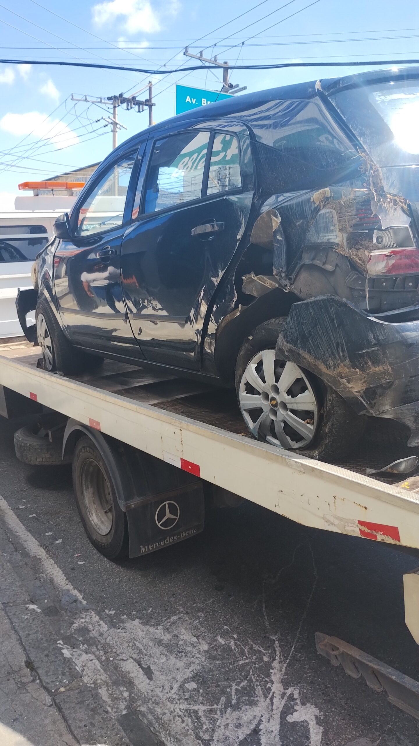 Chevrolet Agile Batido 2010