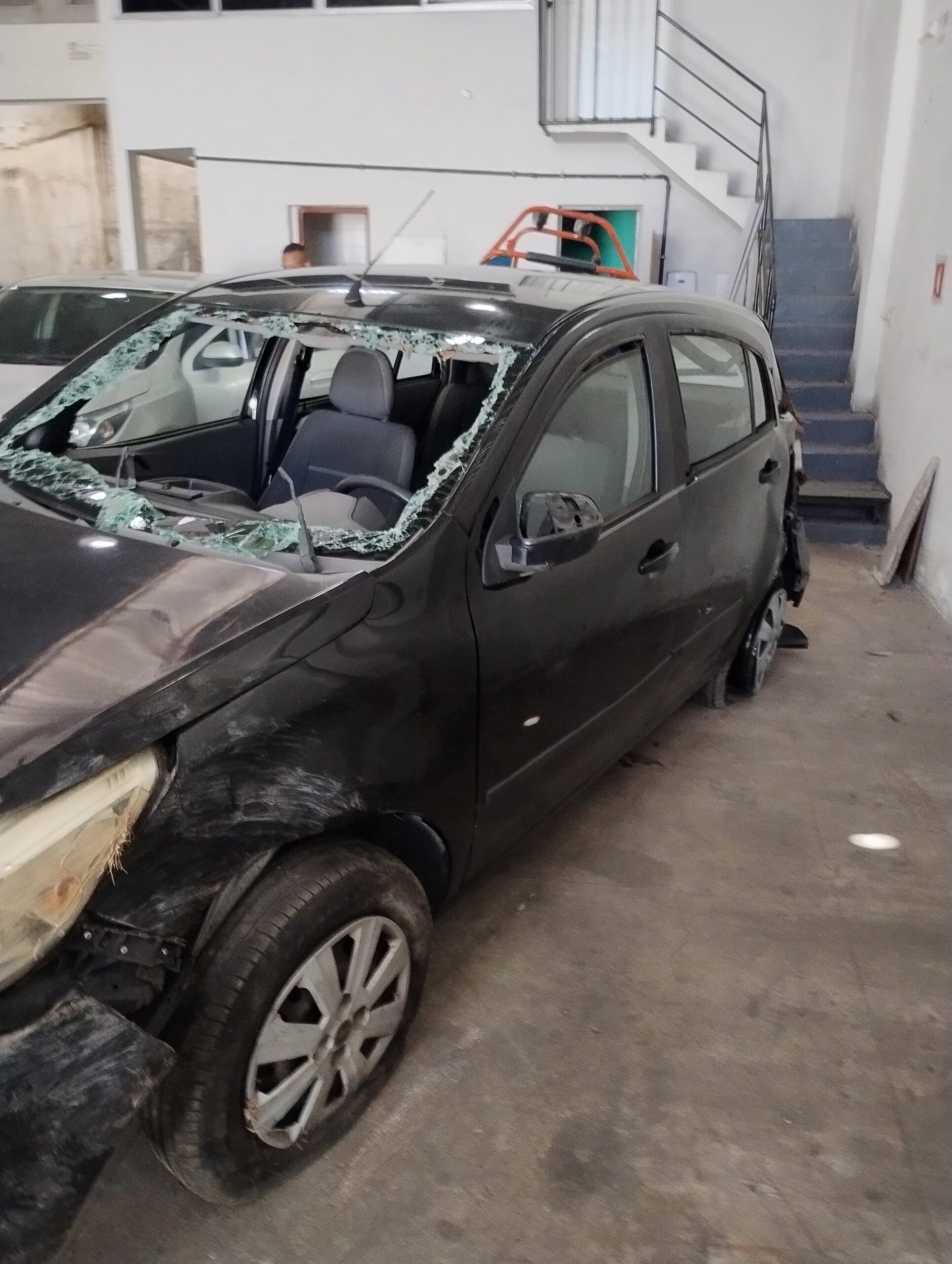 Chevrolet Agile Batido 2010