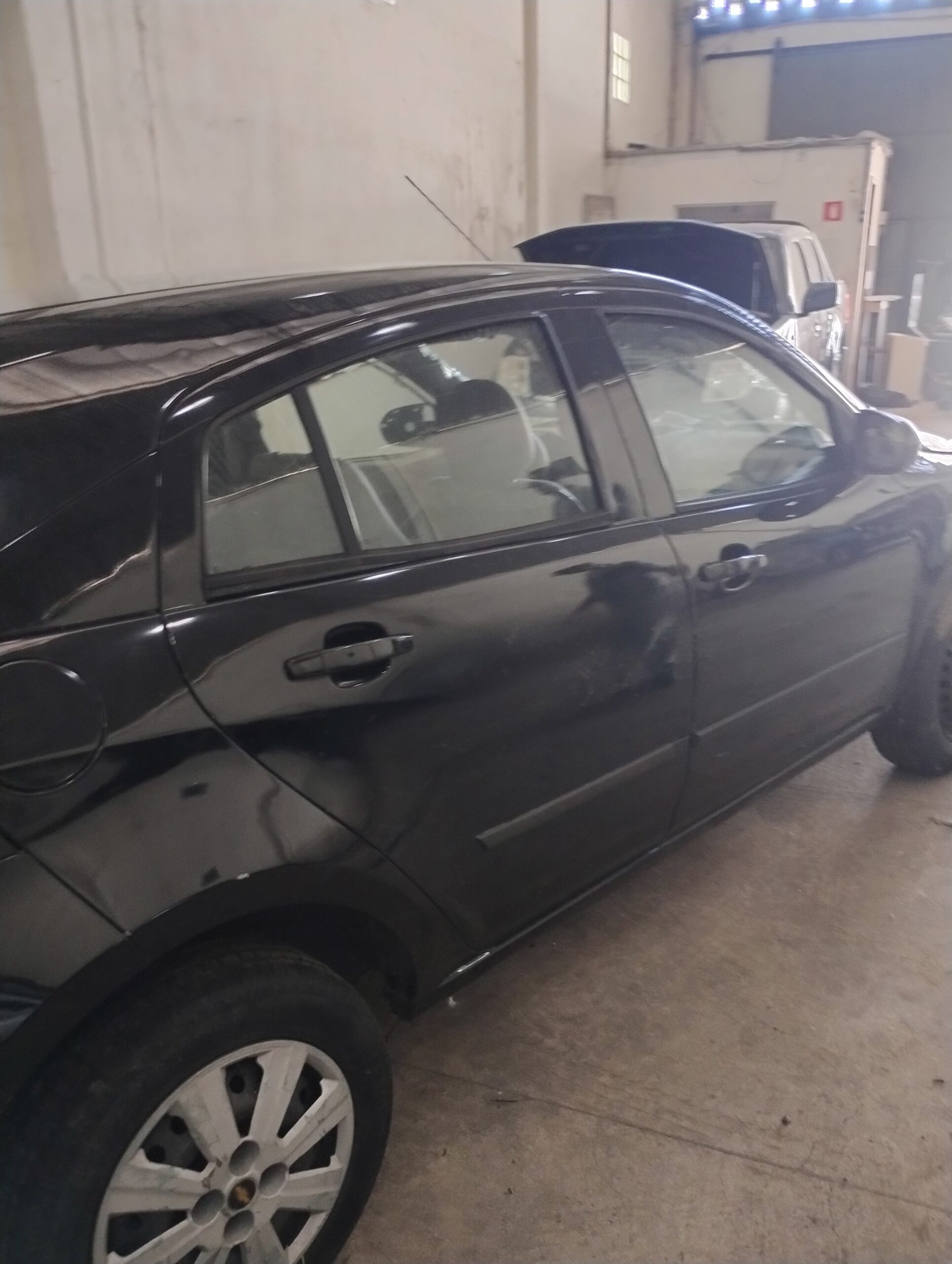 Chevrolet Agile Batido 2010