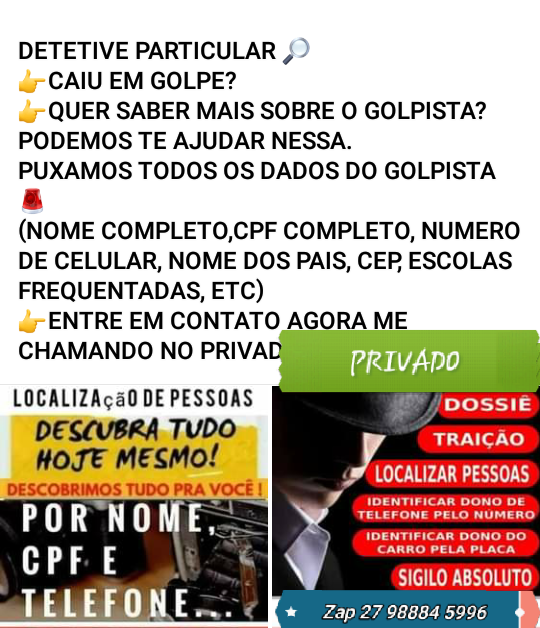 Detetive Particular