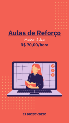Aula Particular de matemática