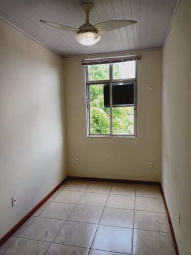 AP 02 Quartos no Bairro do Riachuelo