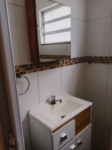 AP 02 Quartos no Bairro do Riachuelo