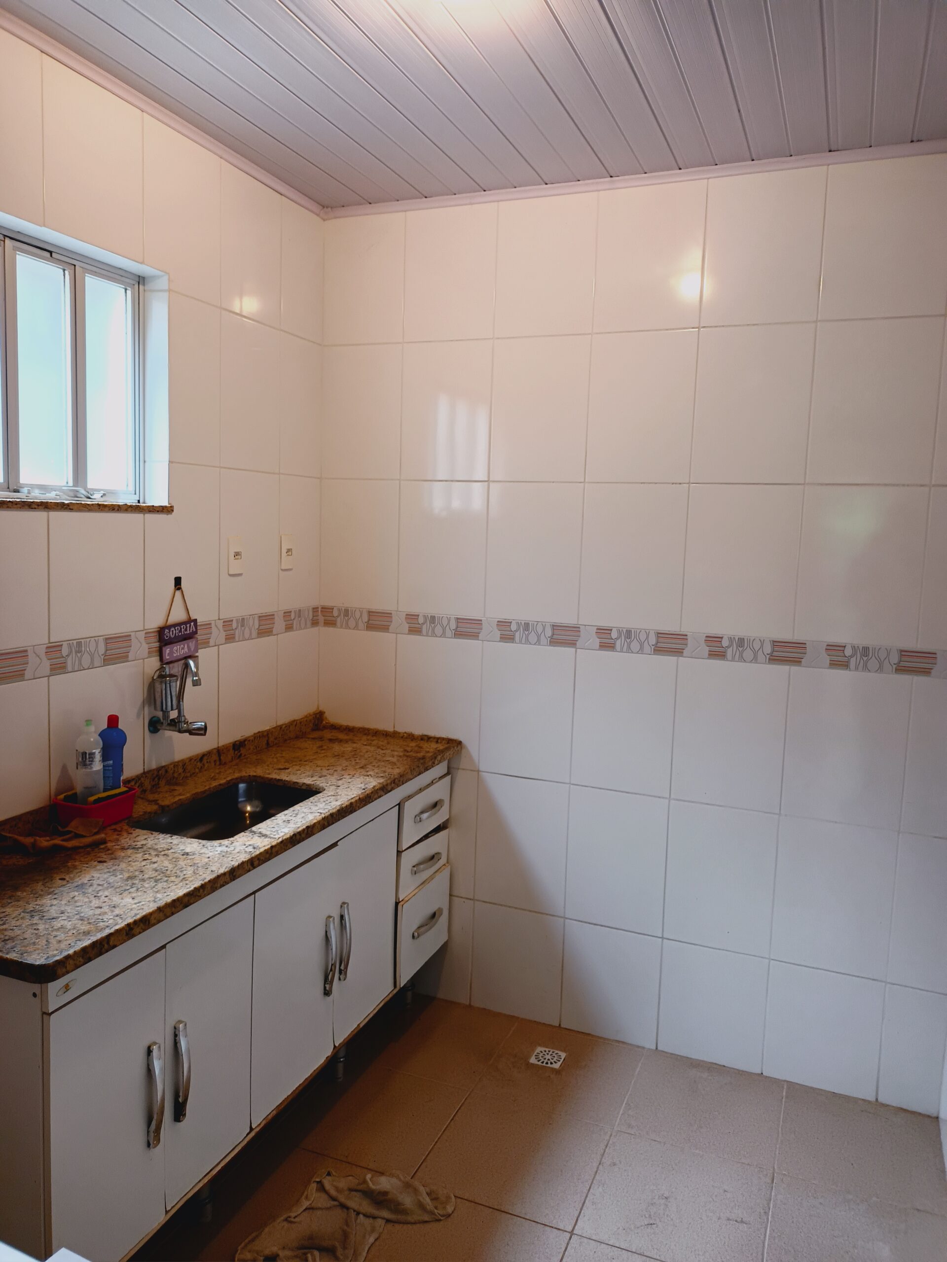 AP 02 Quartos no Bairro do Riachuelo