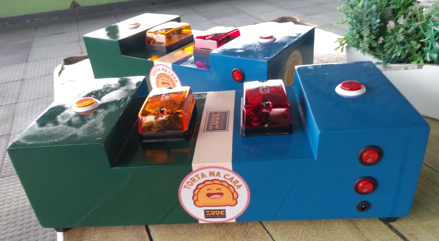 Máquina Torta na Cara Automática Zuuc