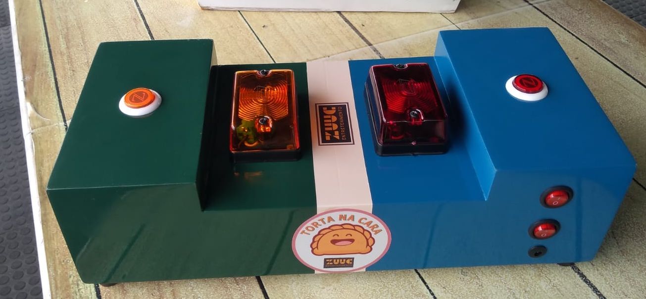 Máquina Torta na Cara Automática Zuuc