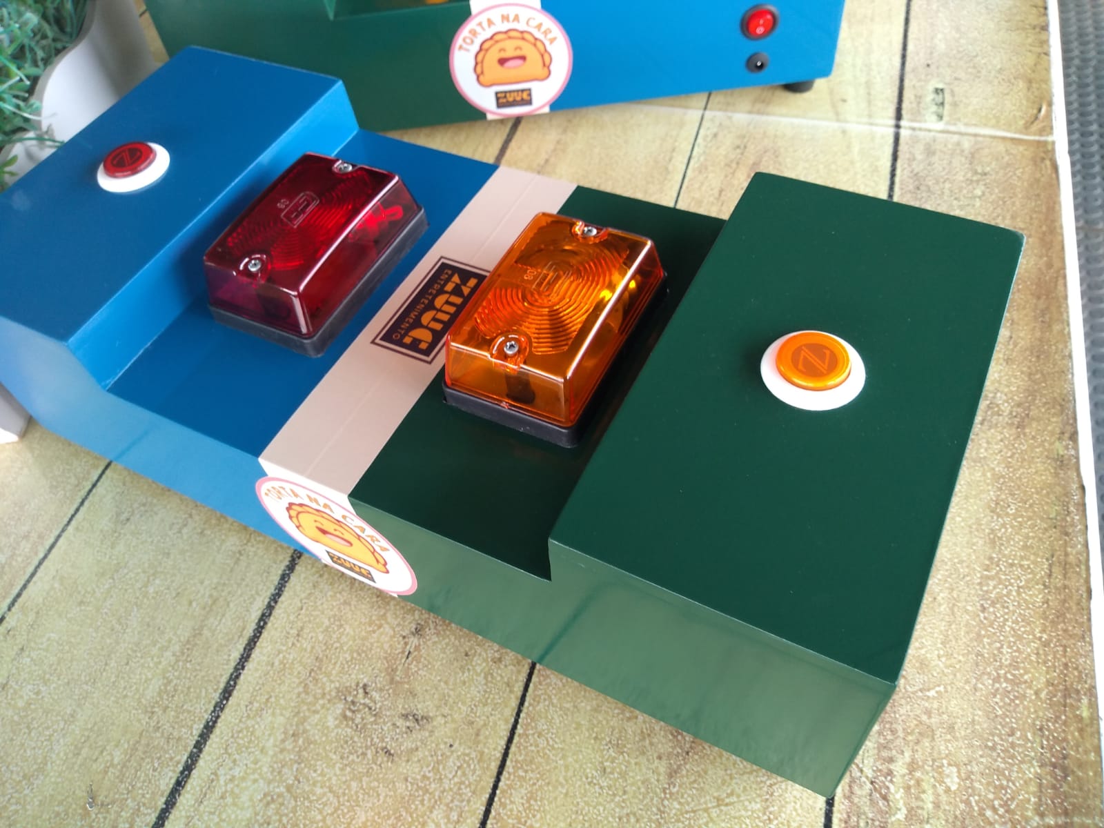 Máquina Torta na Cara Automática Zuuc