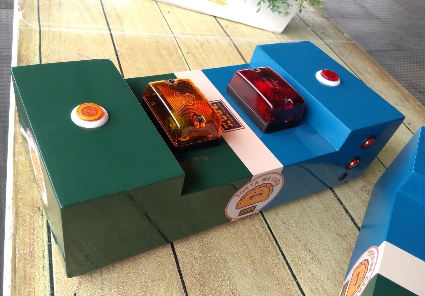 Máquina Torta na Cara Automática Zuuc