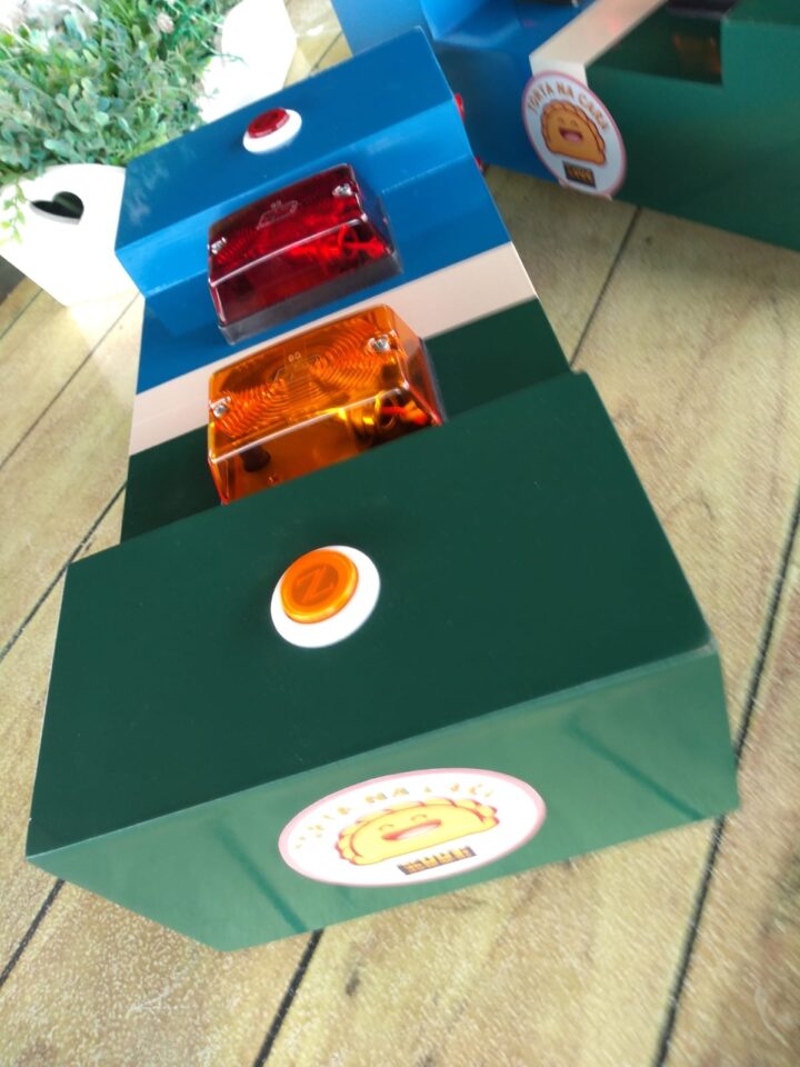 Máquina Torta na Cara Automática Zuuc