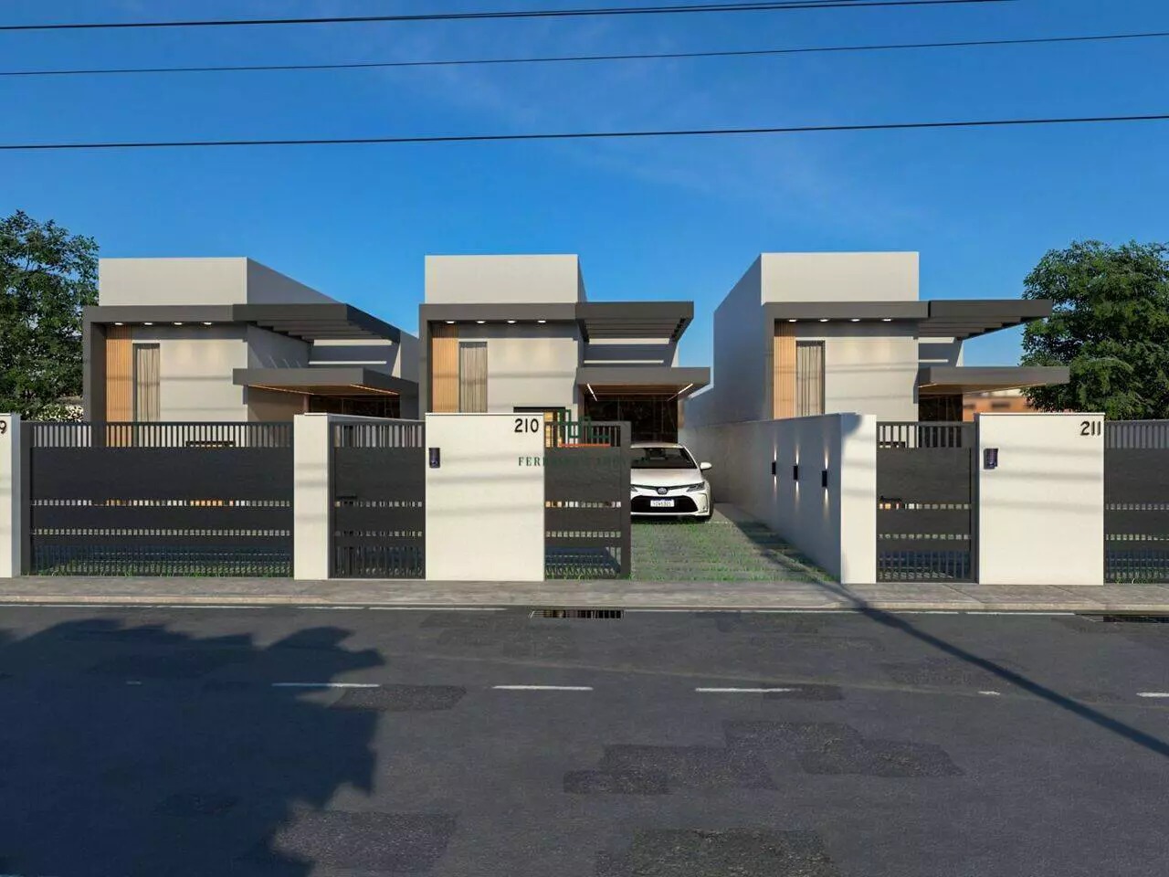 Casa Linear com 02 Quartos em Itaipu/RJ