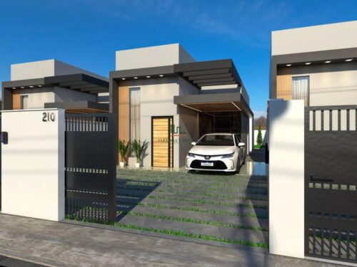 Casa Linear com 02 Quartos em Itaipu/RJ