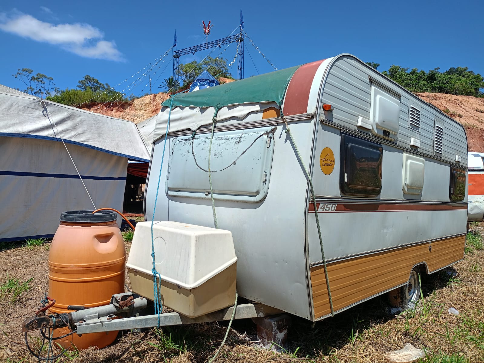 Trailer Karmann Ghia 450 1987 mod 1988 R