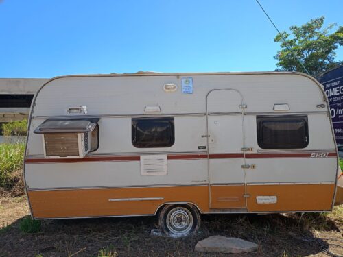 Trailer Karmann Ghia 450 1987 mod 1988 R