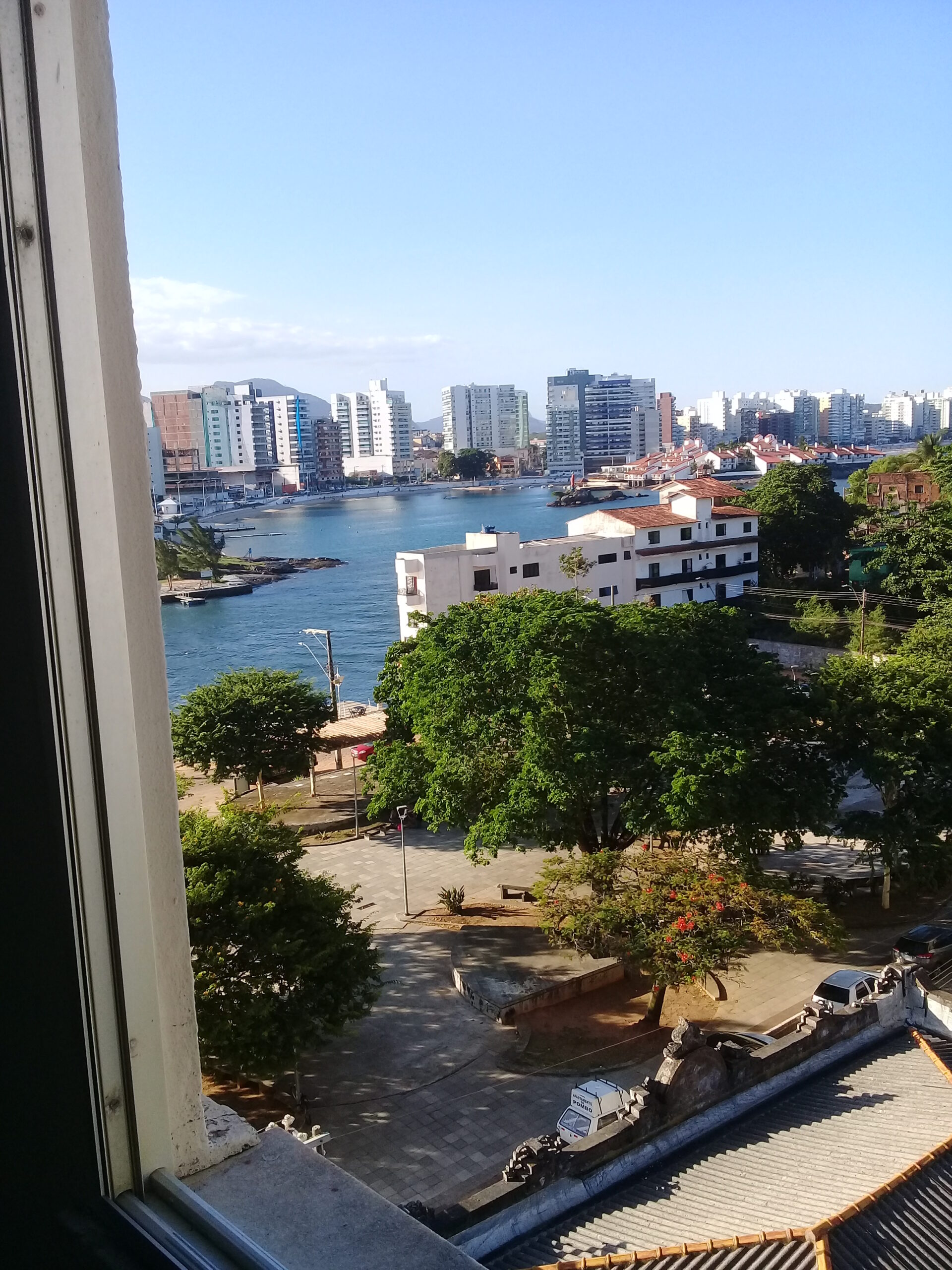 Kitnete próximo a praia e vista