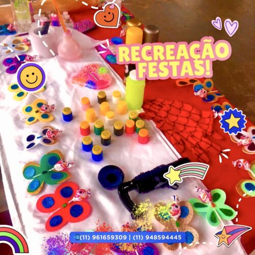 Cia de recreação de festas (11)961659309