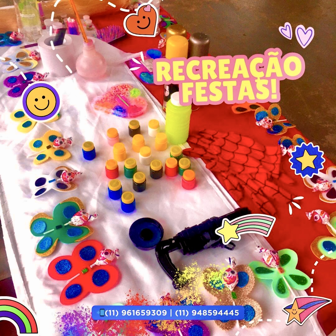 Cia de recreação de festas (11)961659309