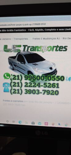 FRETES BARATOS EM COPACABANA, LEME, BOTA