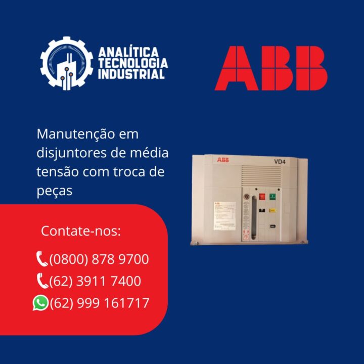 MANUTENÇÃO DISJUNTORES MEDIA TENSÃO BRAS