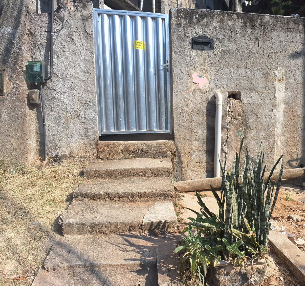 Casa em construção