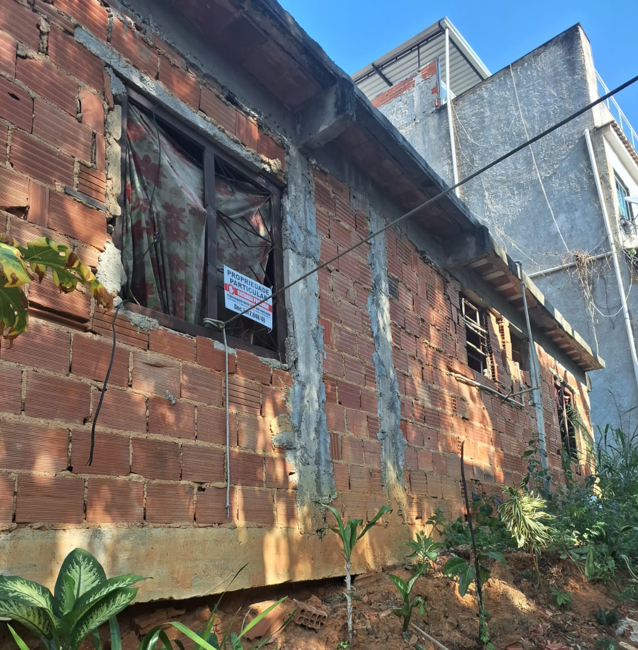 Casa em construção