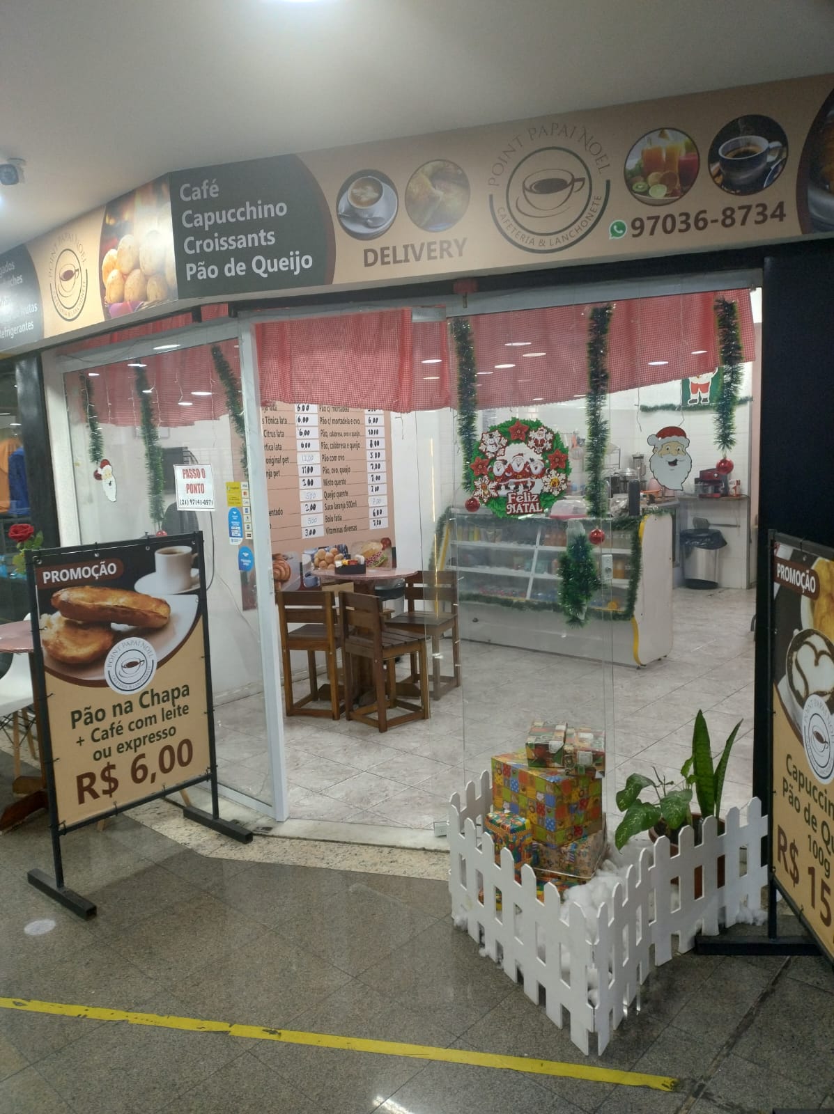 Passo cafeteria lanchonete