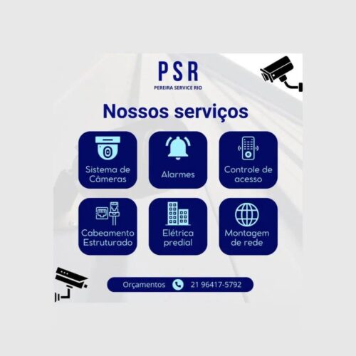 SEGURANÇA ELETRÔNICA